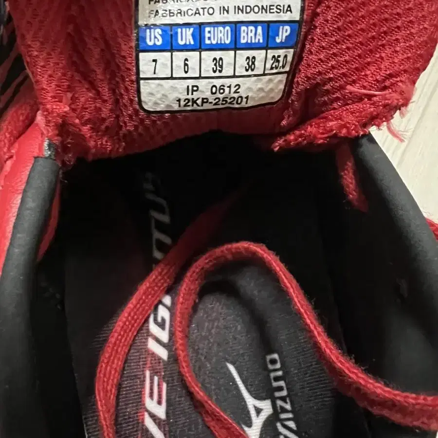 MIZUNO Soccer/Indoor Soccer Shoes 250축구화,축구화250,축구250,미즈노이그니터스,미즈노250 ...