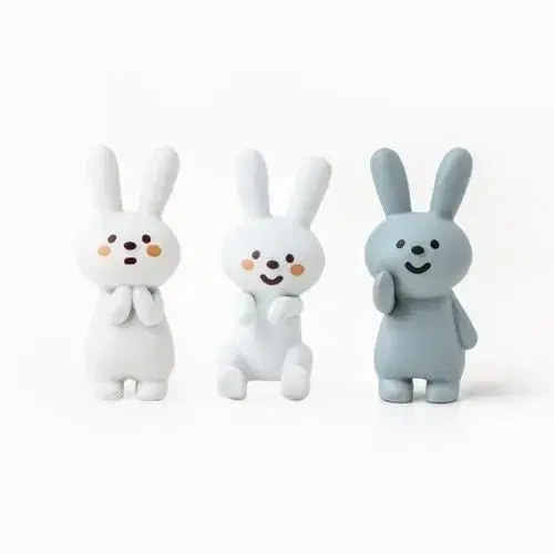 플러피하우스 Fluffy Rabbit 아트피규어