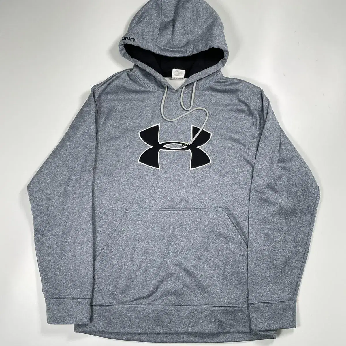 언더아머 Under Armour 빅로고 후드 스웻셔츠 빈티지 만원샵