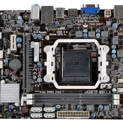 AMD Athlon X4 860K+ECS A68F2P-M4 셋트