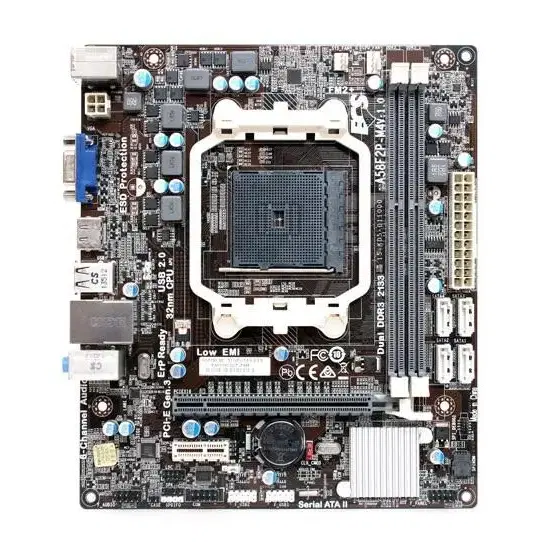 AMD Athlon X4 860K+ECS A68F2P-M4 셋트