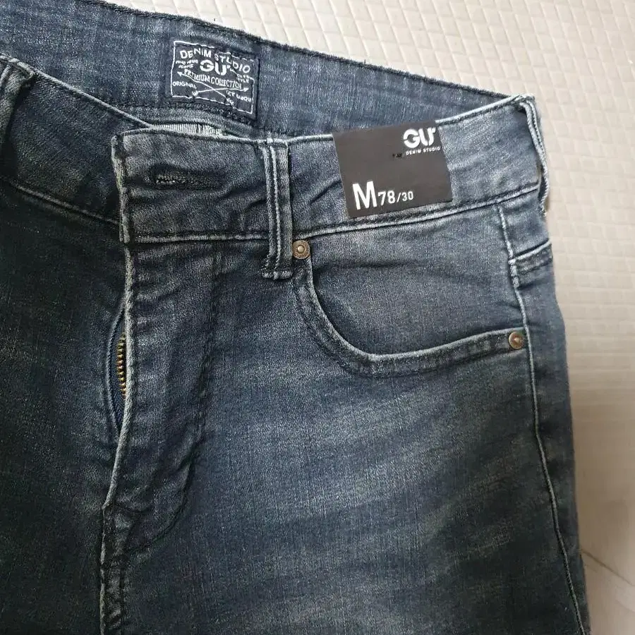 GU DENIM STUDIO 청바지  M78/30