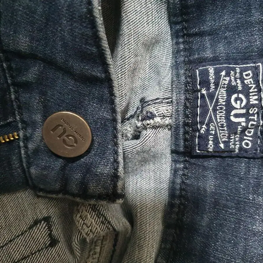 GU DENIM STUDIO 청바지  M78/30