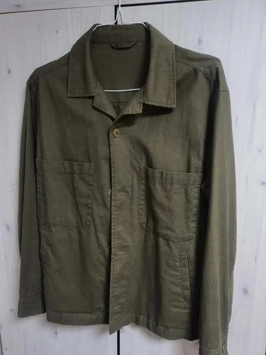 Spao Khaki Jacket Mid-season L