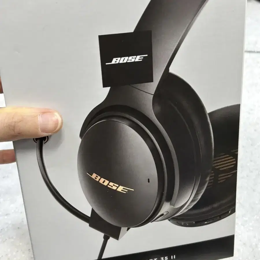 보스 qc35 II 게이밍헤드셋 (마이크탈부착으로 음악감상 가능)