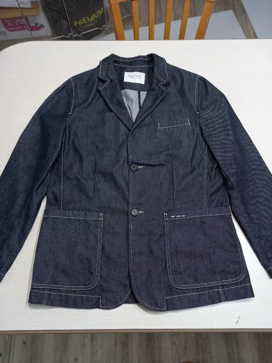 M95 FRJEANS Denim Blazer Dark Blue DM-332