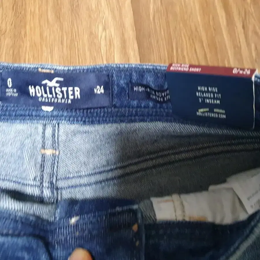 HOLLISTER 여자 청반바지