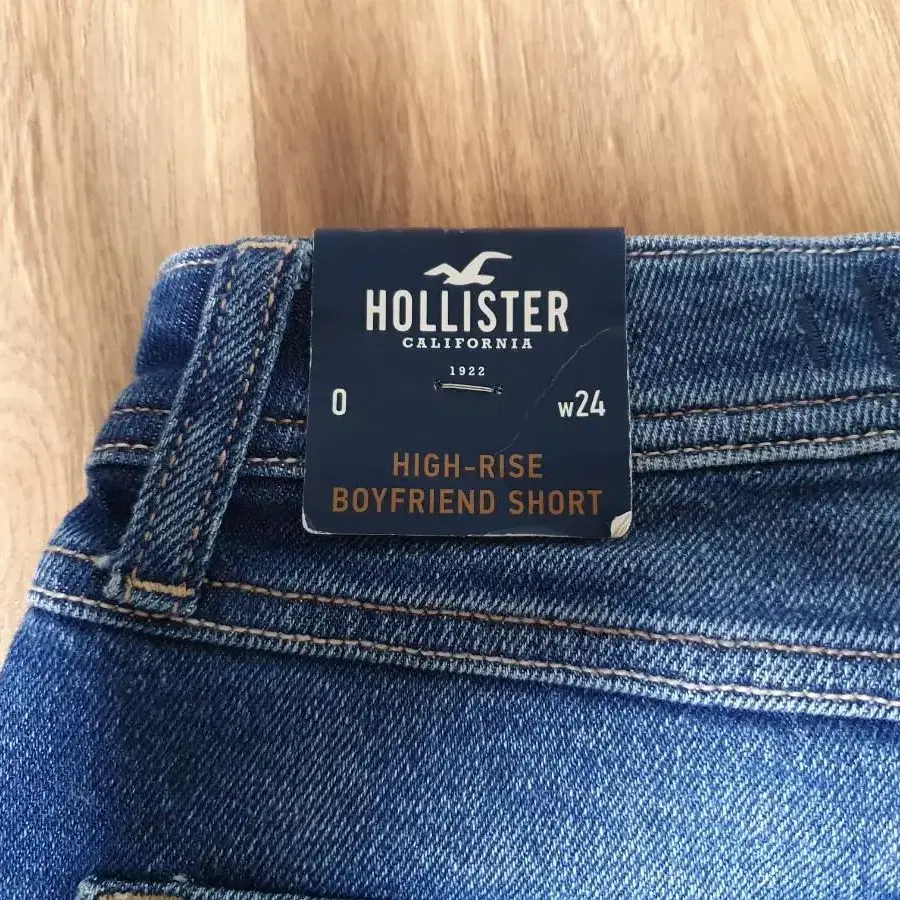 HOLLISTER 여자 청반바지