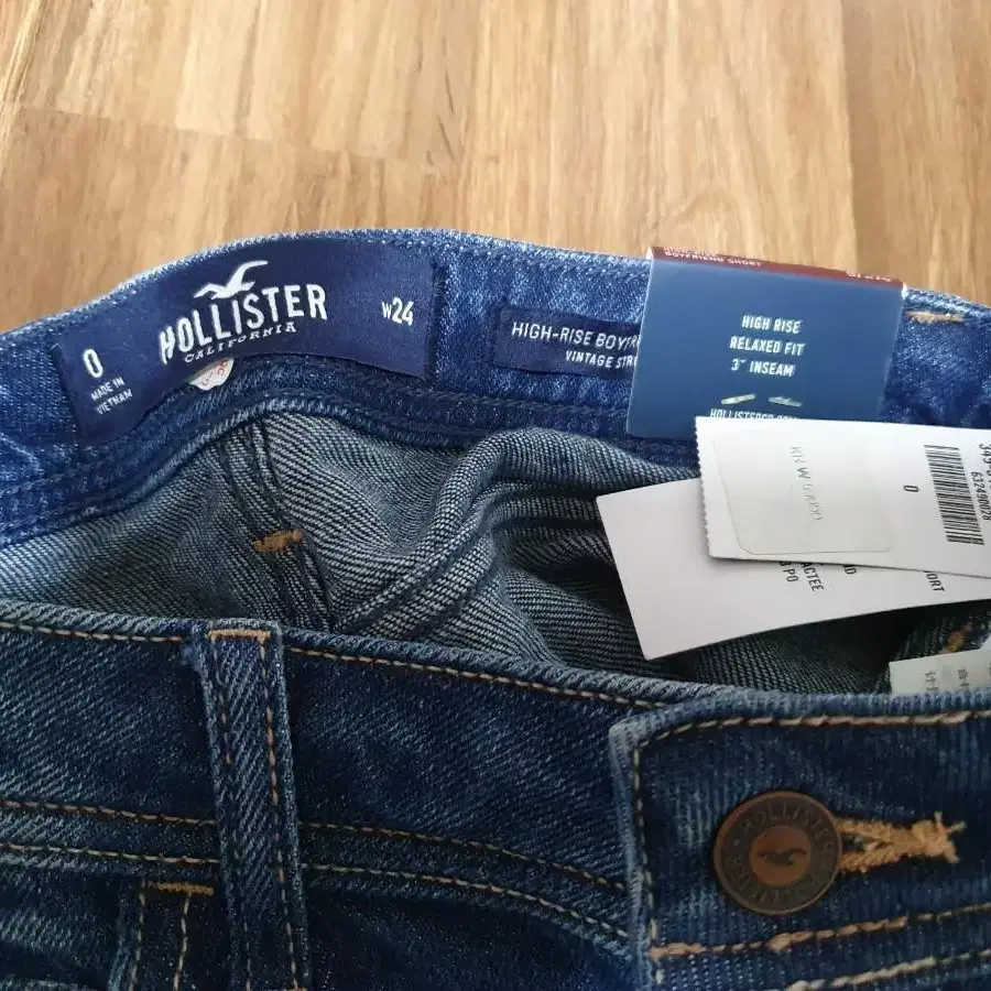 HOLLISTER 여자 청반바지