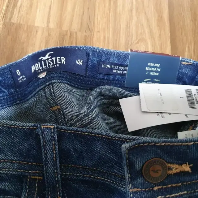 HOLLISTER 여자 청반바지