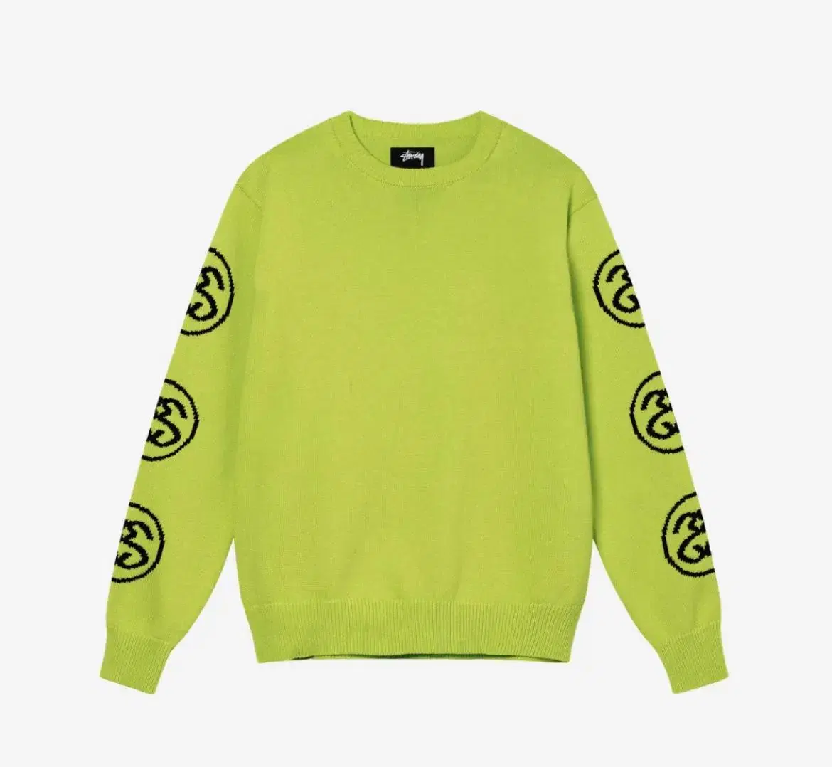 (unsealed new) Stussy double logo knit XL sells