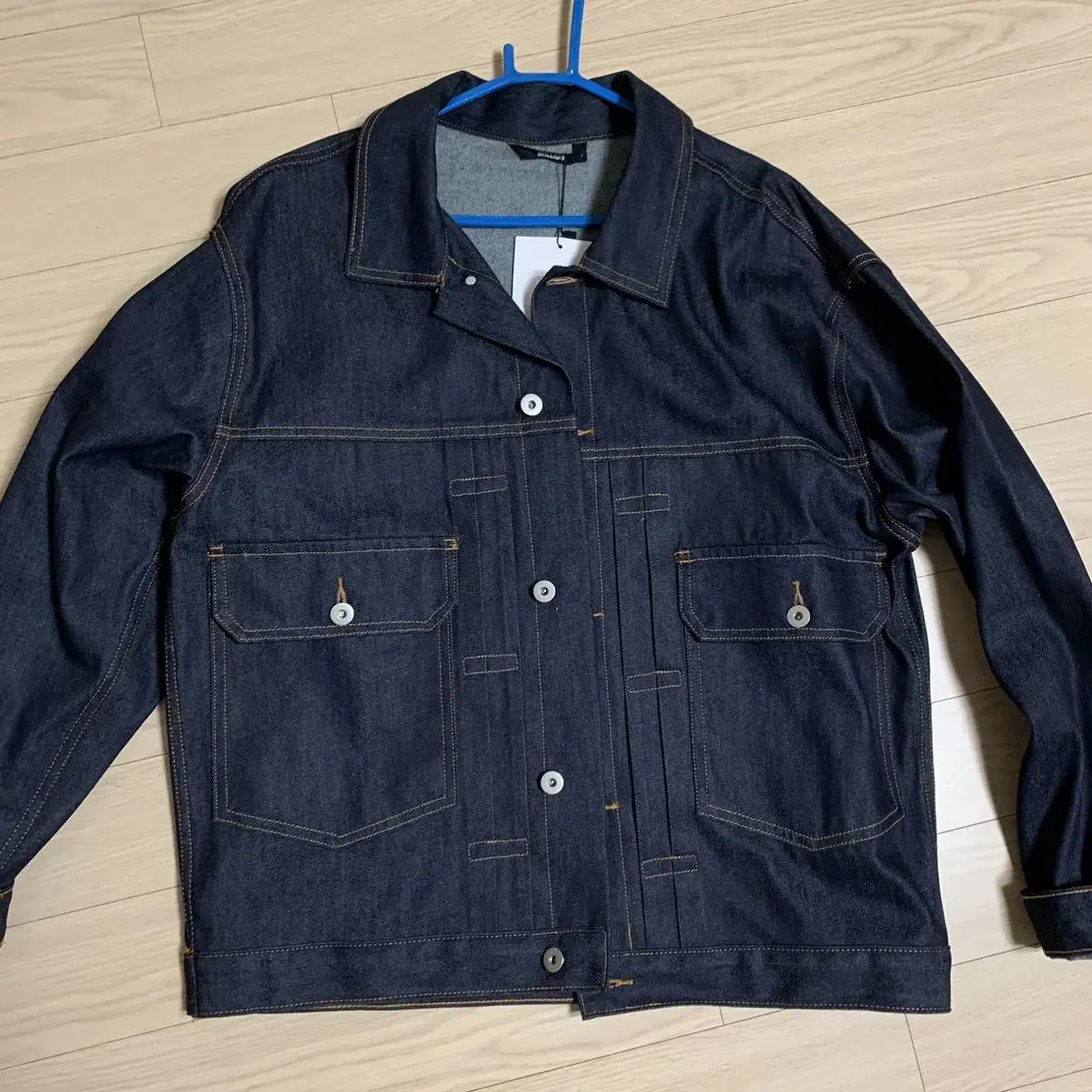 Trilion Jeans Jacket Denim Jacket M