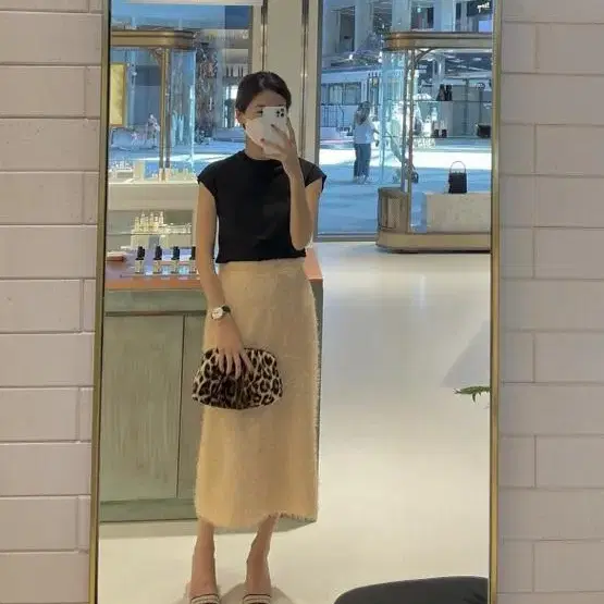 비그레이 begrey fancy skirt s사이즈