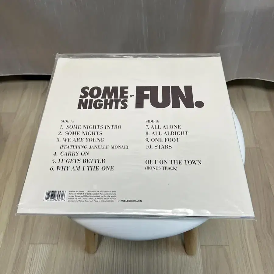 Fun. Some Nights (LP + CD) 미개봉 새제품