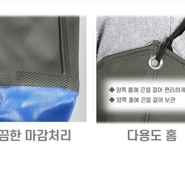 @어업용 해루질 긴 장갑 코팅 PVC 산업용 작업장갑 안전 작업