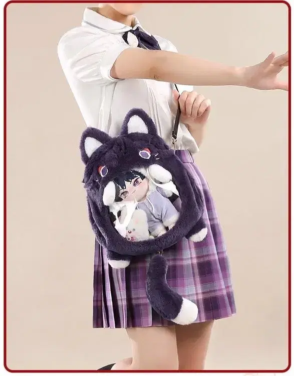 Genshin Impact Wanderer Cat Itabag