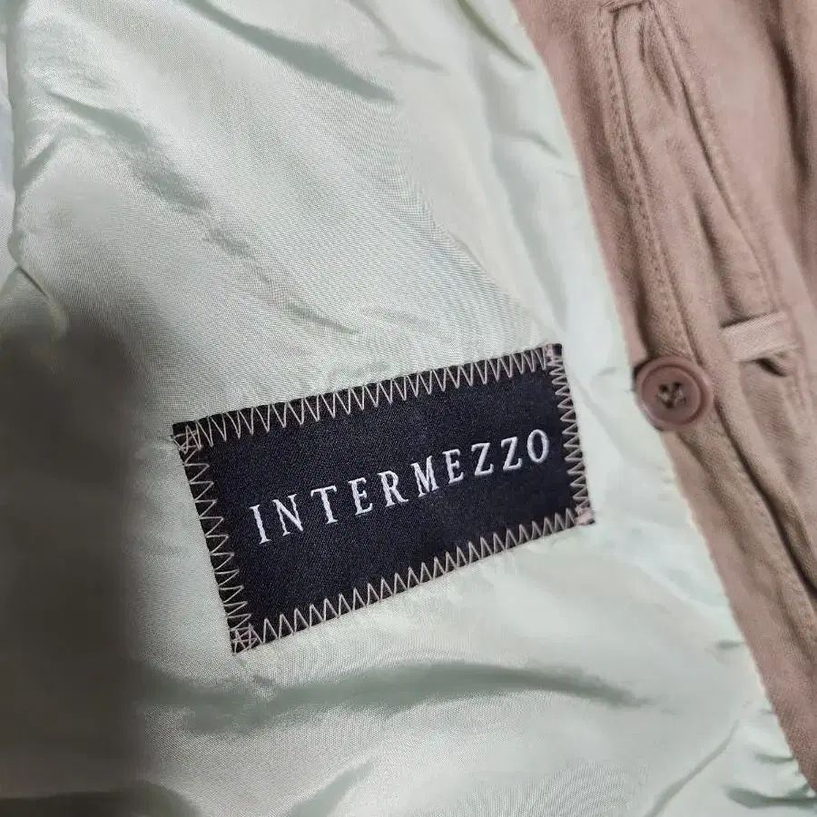 INTERMEZZO 헌팅 블레이저 자켓 인터메조 사파리 필드자켓