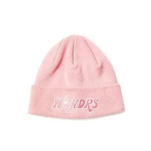 WKNDRS JIRO LOGO BEANIE (PINK)