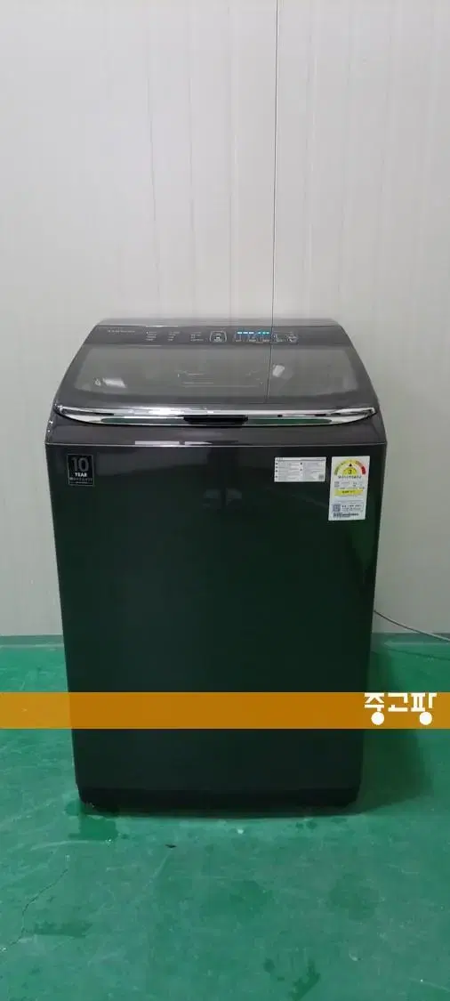 2240 삼성 17KG 통돌이세탁기(블랙캐비어)