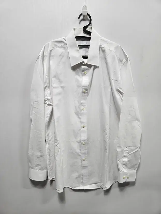 JIA Slim Fit White Basic Shirt Unisex 110 / 331334