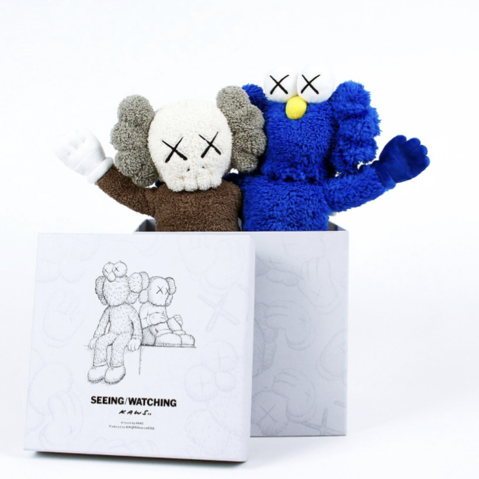 카우스 Kaws Seeing/Watching Plush Toy 새제품