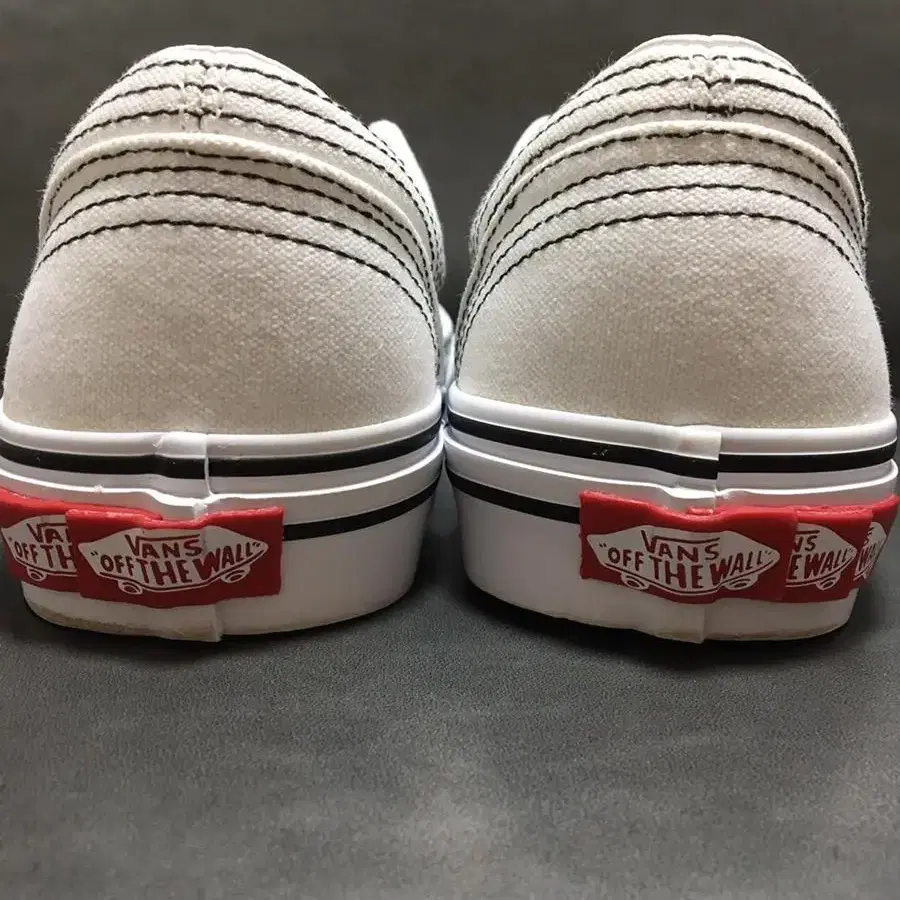 [265mm] 반스 에라 3RA 화이트 Vans