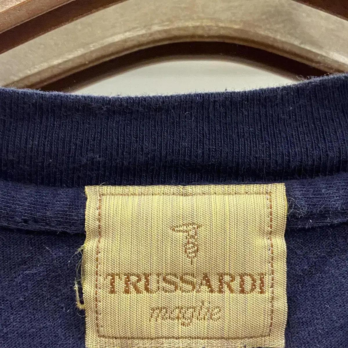 Trussardi 트루사르디 앵카 프린팅 반팔 티셔츠