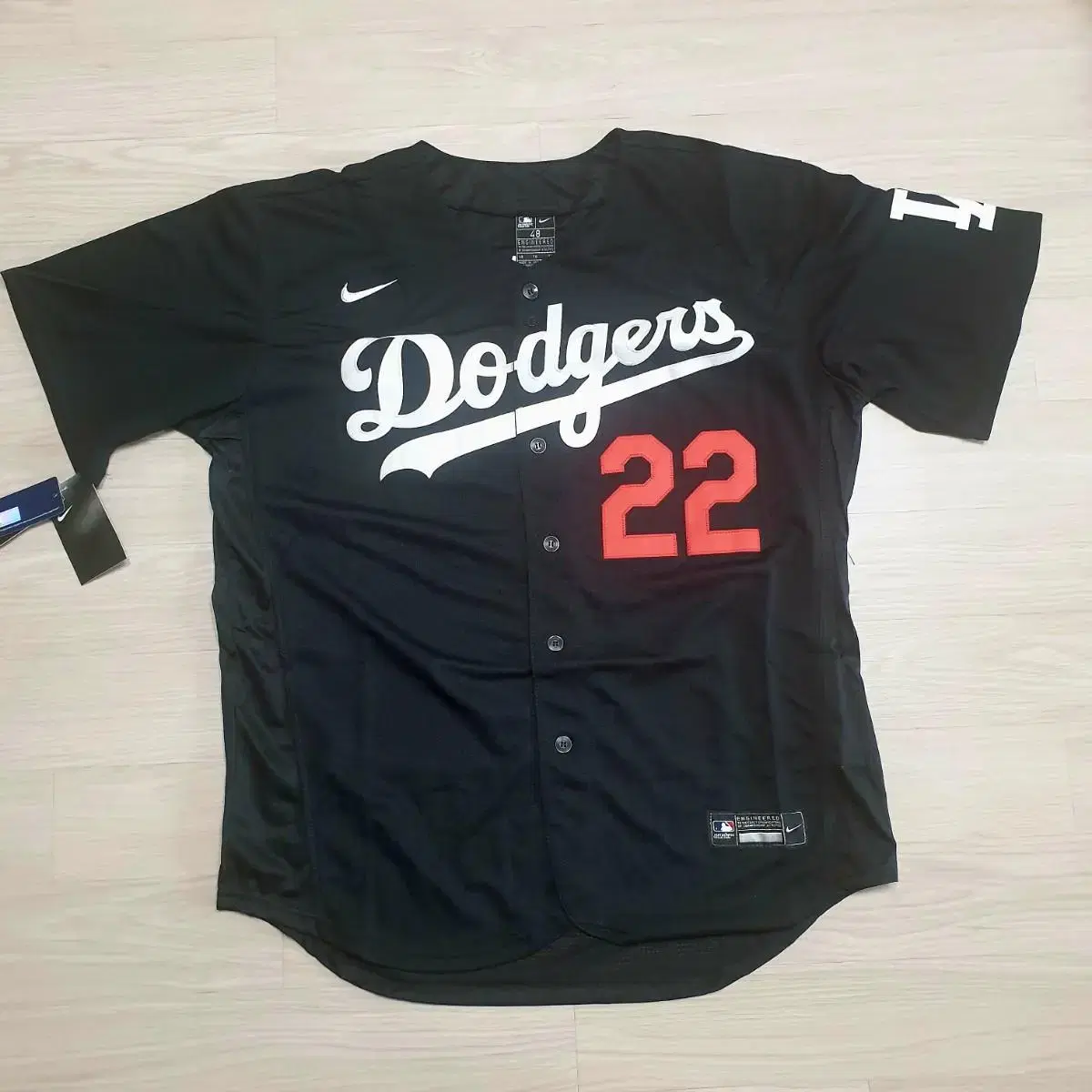 mlb 커쇼 다저스 L-3xl 빅사이즈 헬스 트레이너