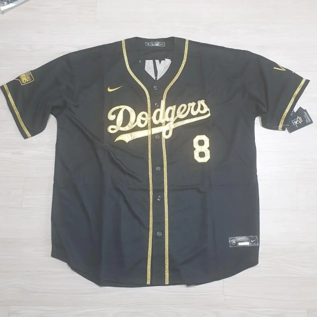 mlb 커쇼 다저스 L-3xl 빅사이즈 헬스 트레이너