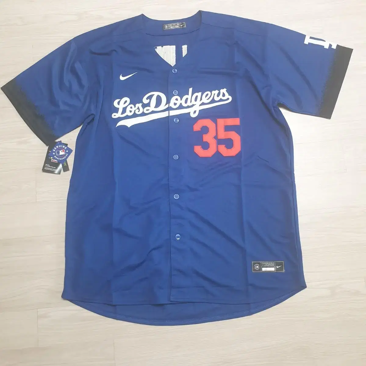 mlb 커쇼 다저스 L-3xl 빅사이즈 헬스 트레이너