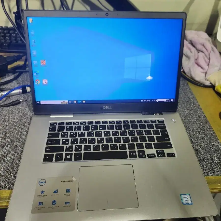 게이밍노트북 dell ispiron15 7000 i7 8세대