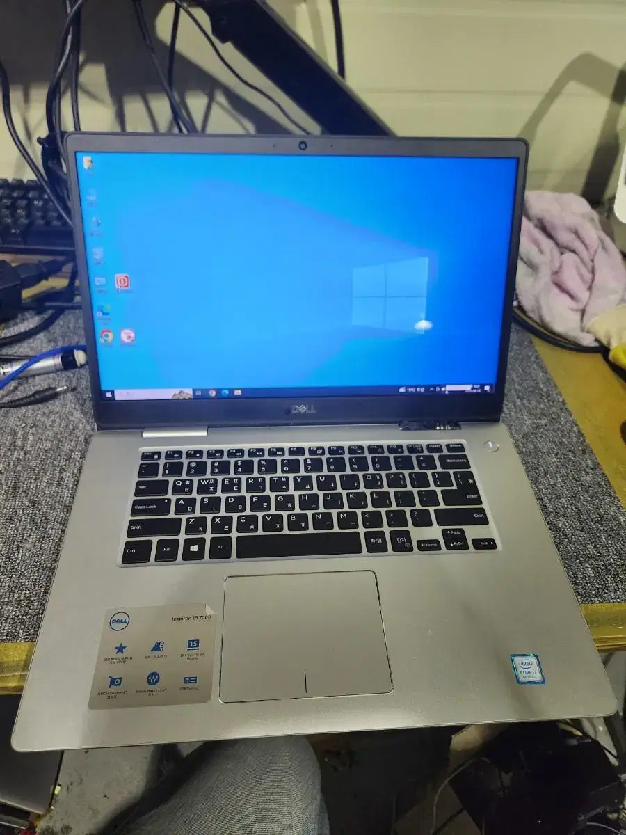 게이밍노트북 dell ispiron15 7000 i7 8세대