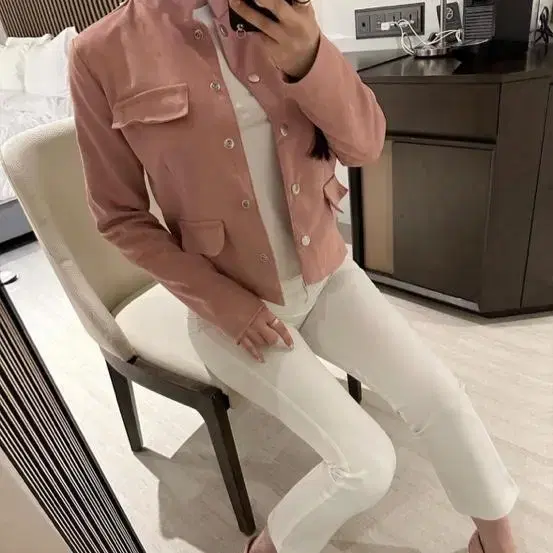 [Free shipping]Women's clothing luxury clothing (new) suede jacket luxury clothing jacket fabric jacket