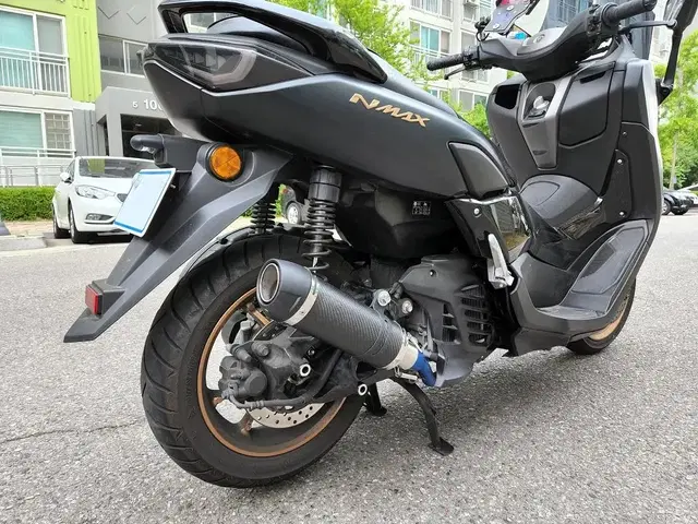 Nmax Pcx Aerox 125 엔맥스 에어록스 피씨엑스 튜닝 머플러