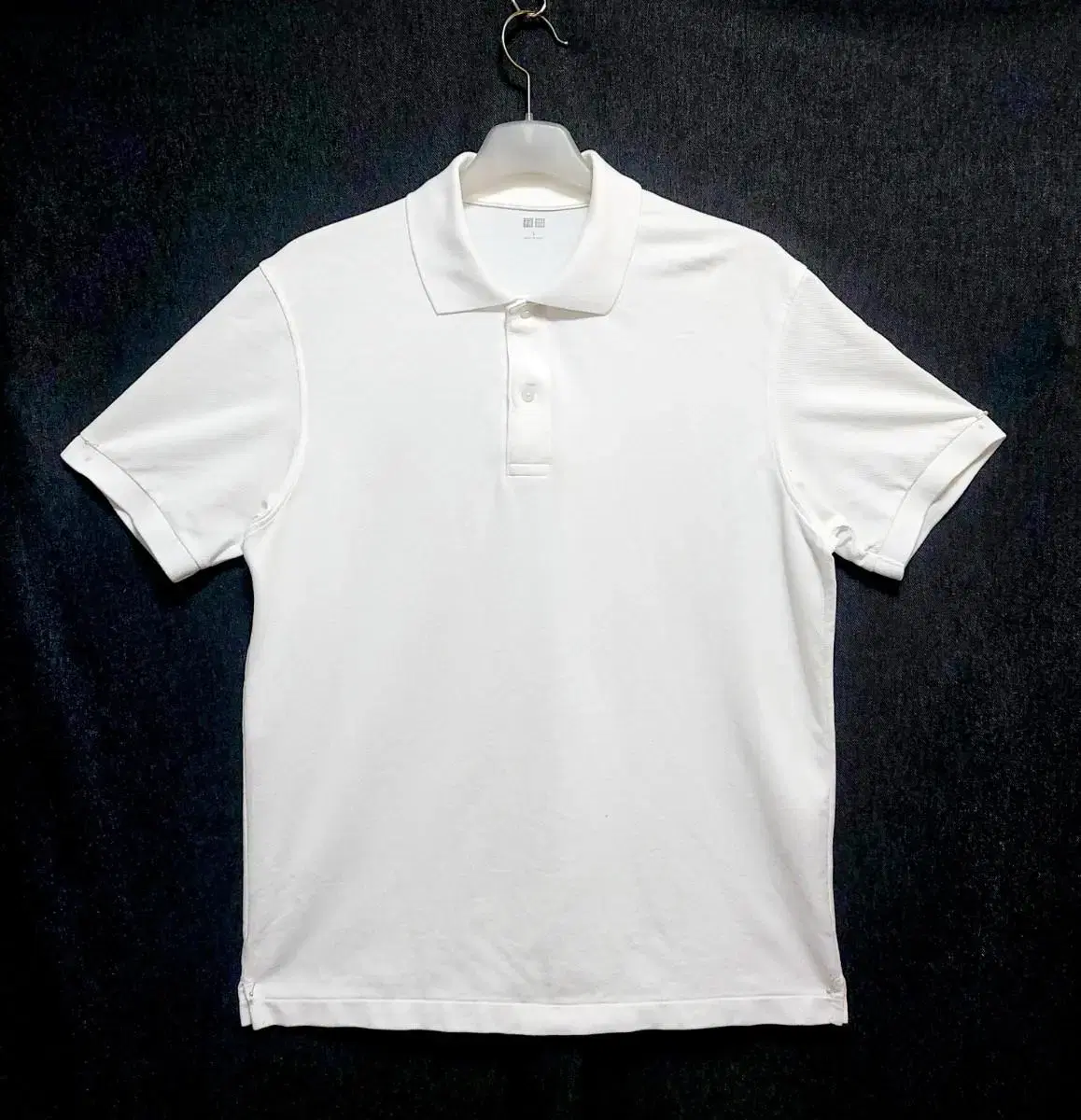 Uniqlo Men's VahnPalti100 Polo Karati/Ilsan