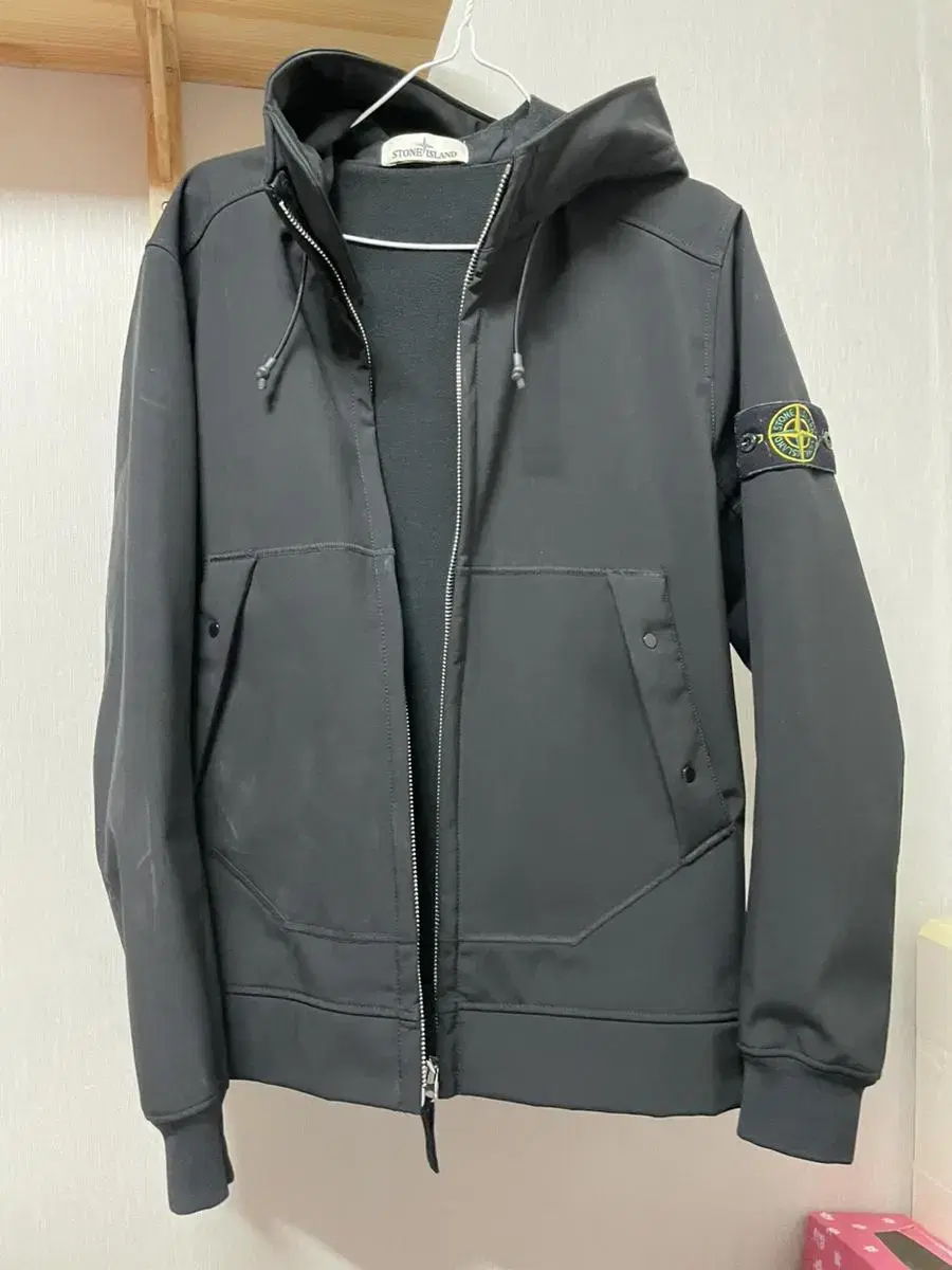 Stone 20FW Softshell Jacket Black M