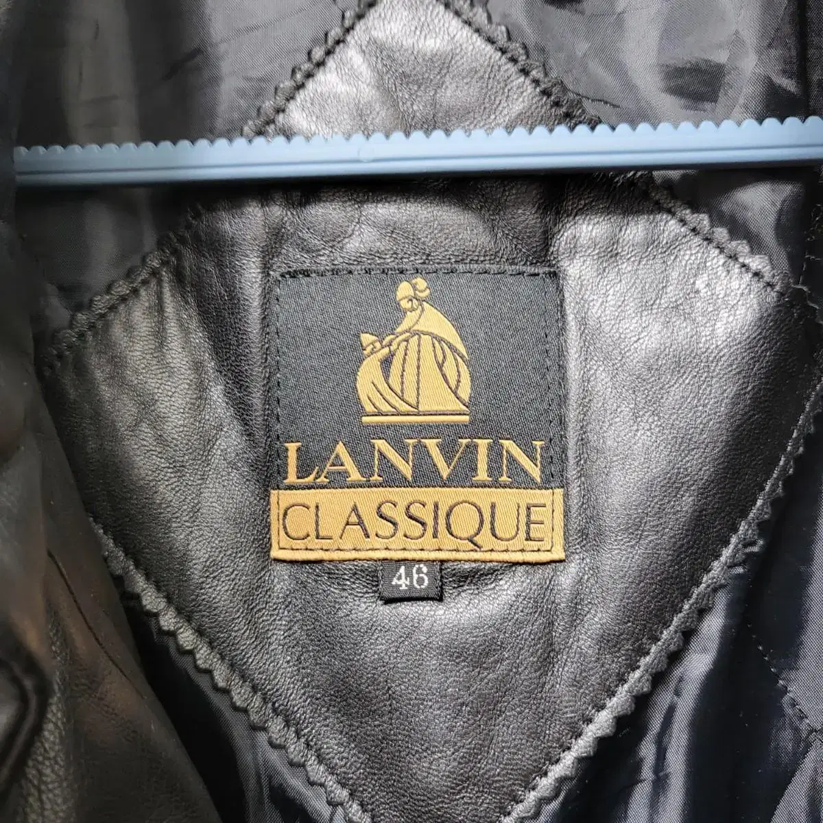 [Lanvin] 랑방 레더자켓 46, L