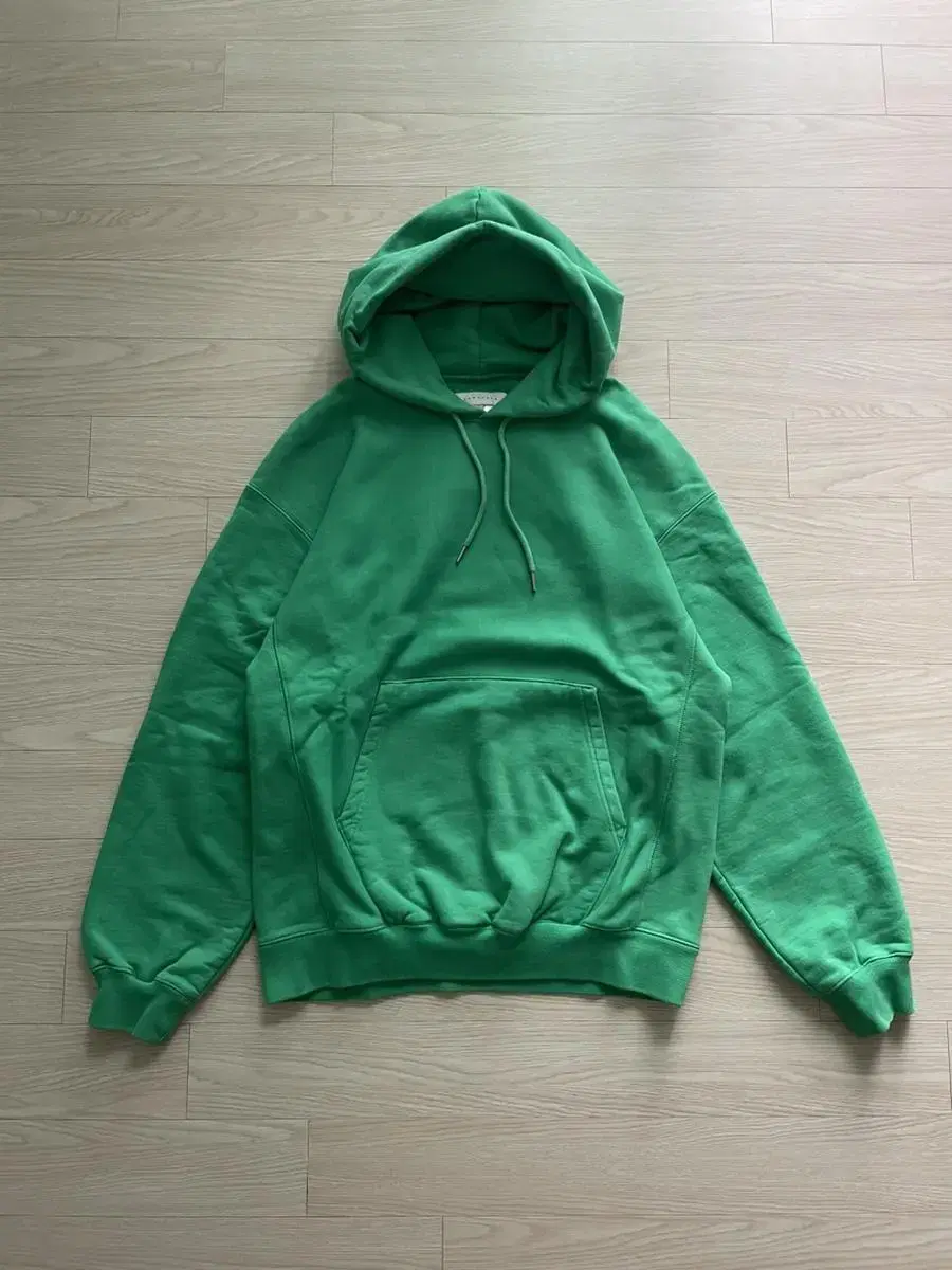 [1] Brownfield Hooded Sweat Green