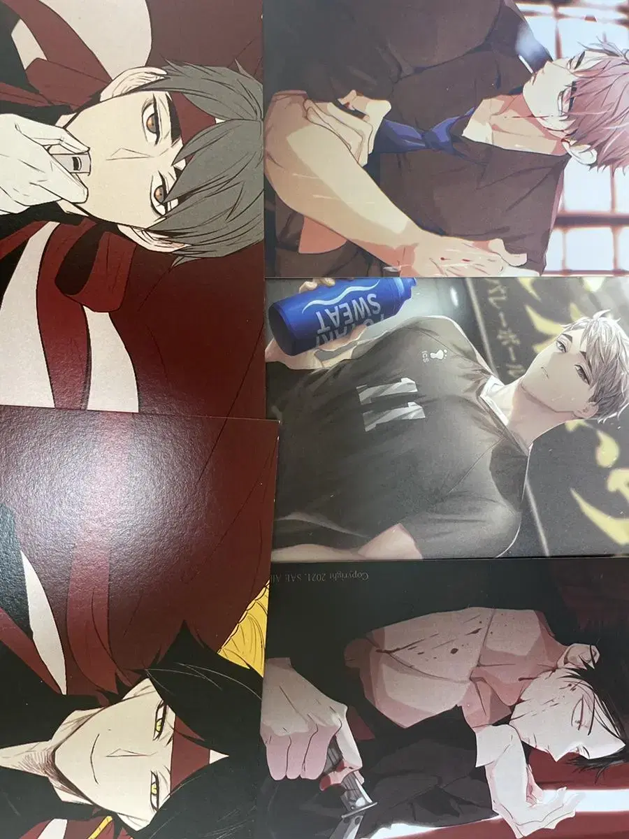 Haikyuu Sunao-sa Postcard