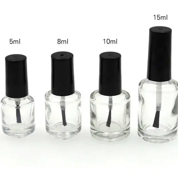 화장품 유리공병 매니큐어공병 오일공병 5ml/8ml/10ml/15ml