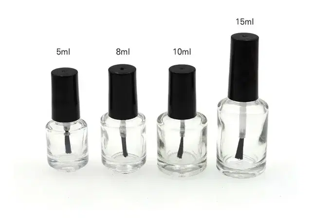 화장품 유리공병 매니큐어공병 오일공병 5ml/8ml/10ml/15ml