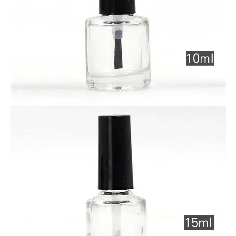 화장품 유리공병 매니큐어공병 오일공병 5ml/8ml/10ml/15ml