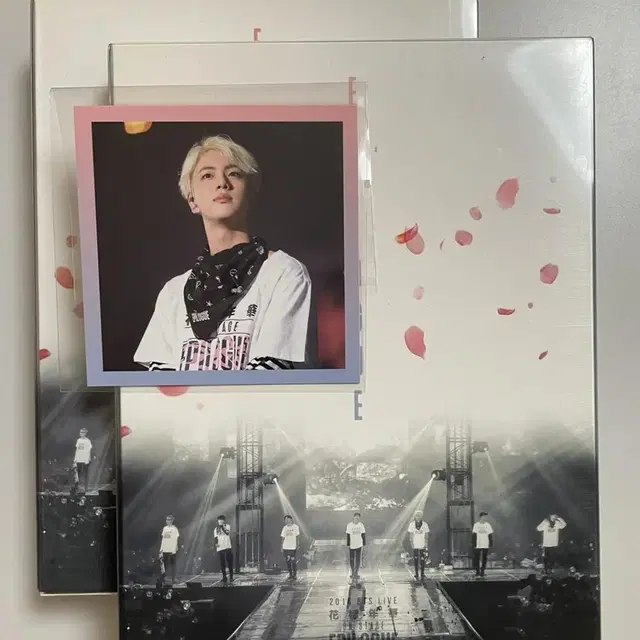 방탄 화양연화 석진포카 화양연화 디비디 블루레이 bts hyyh