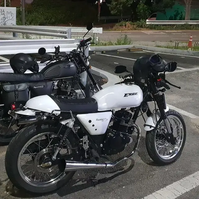 엘로이헌터125cc 팝니다.