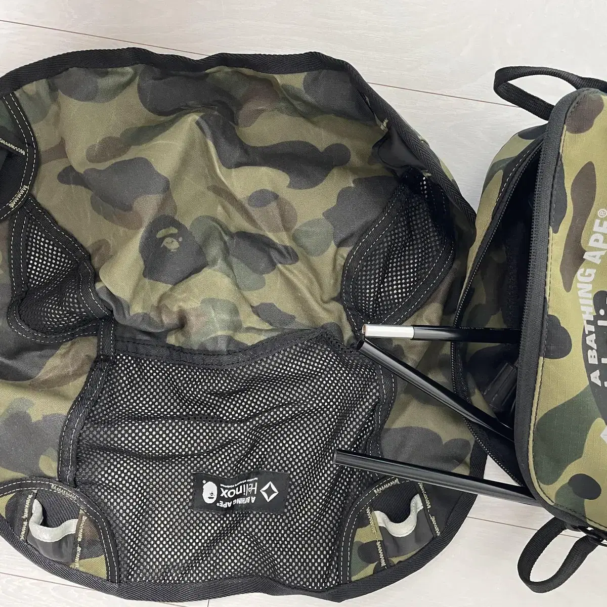 베이프 헬리녹스 bape x helinox chair one mini