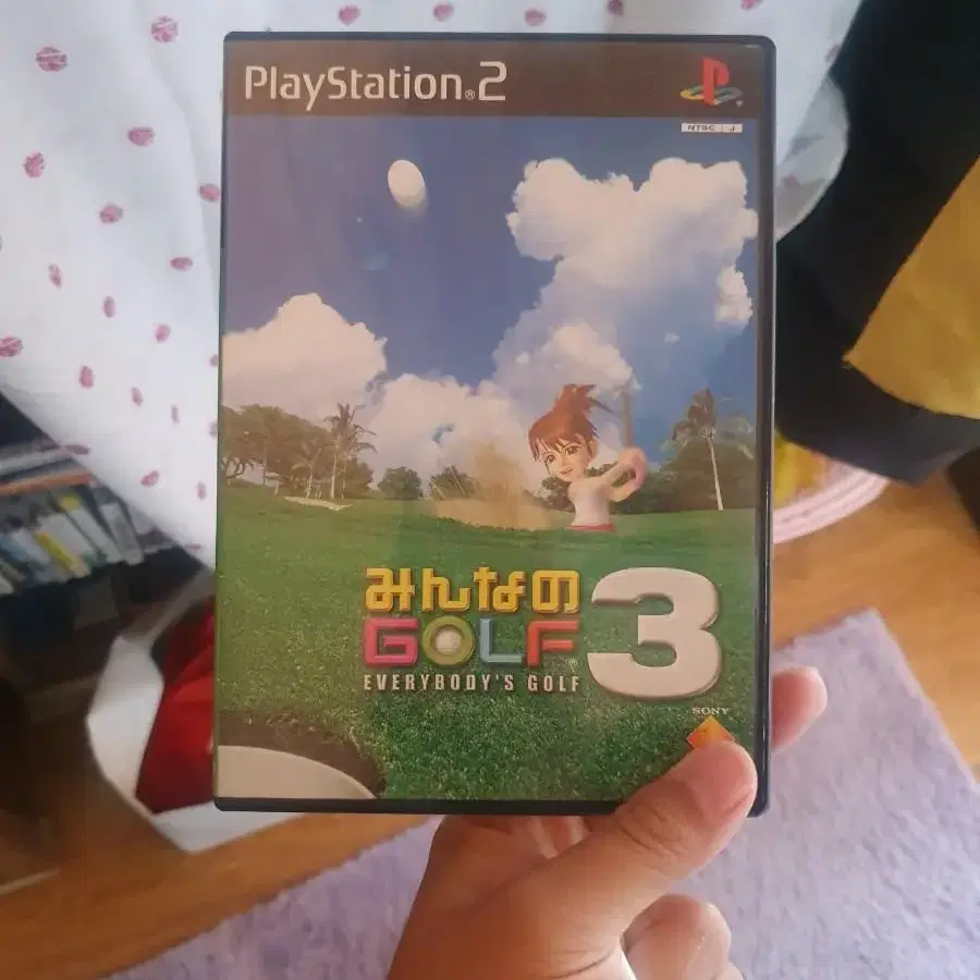 ps2 모두의골프3 판매 합니다