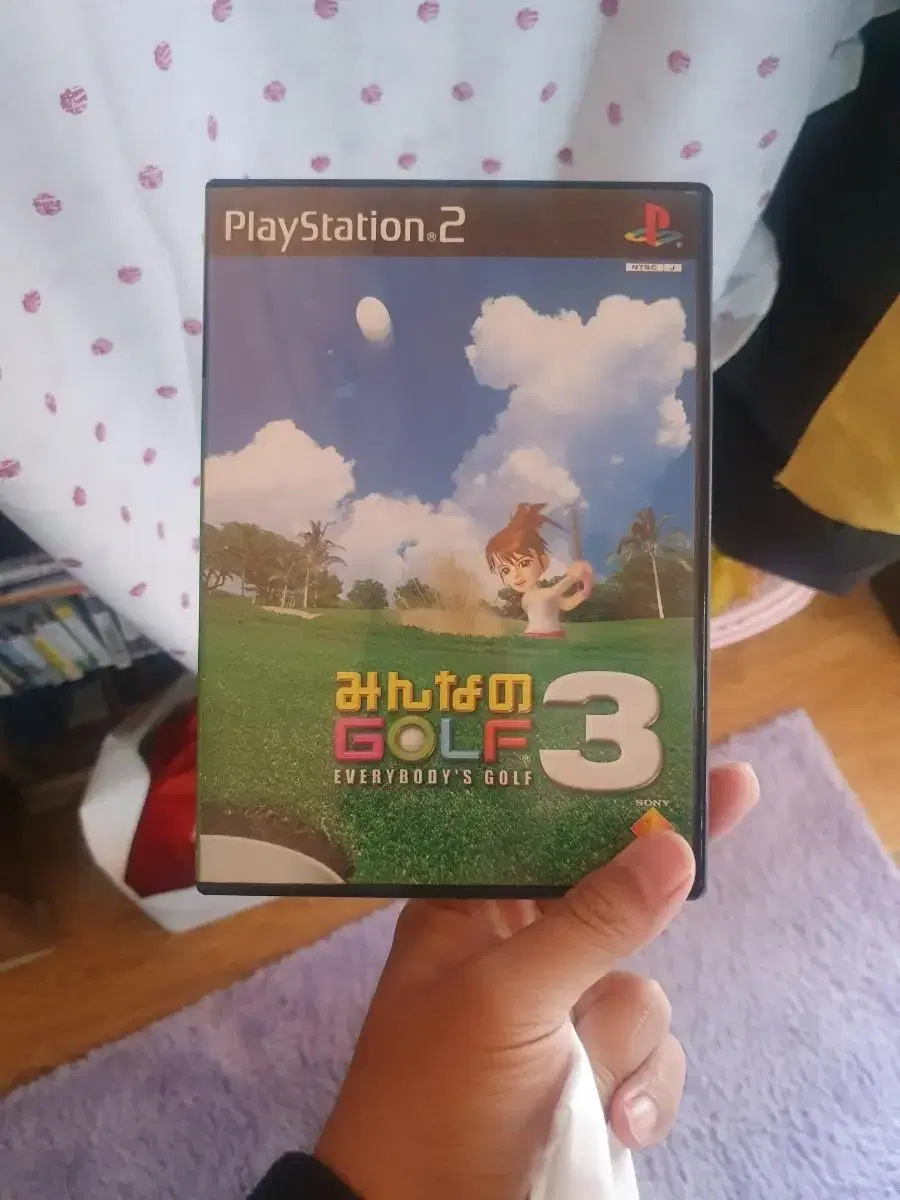 ps2 모두의골프3 판매 합니다