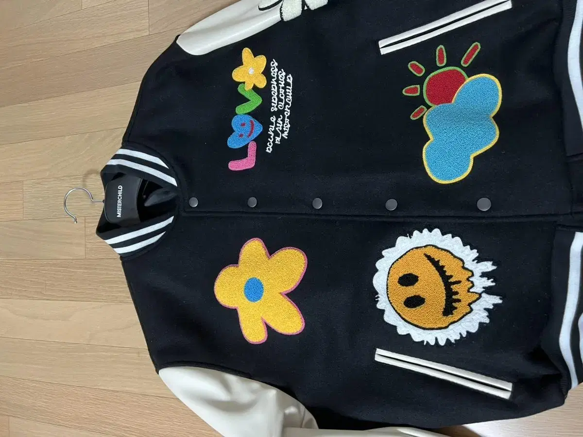 Mr. Child Varsity Jacket