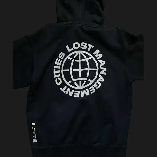 엘엠씨 로고 후드 (LMC Logo Hoodie)