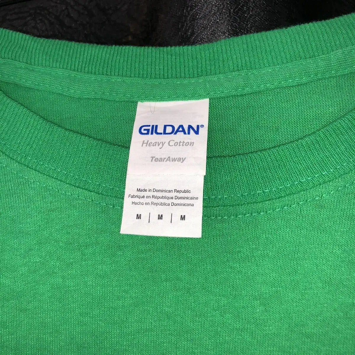 Vintage GILDAN new found land green t